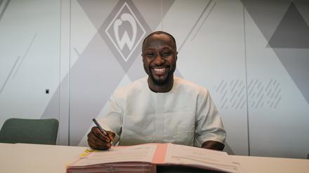 Naby Keita spielt künftig für den SV Werder Bremen. 