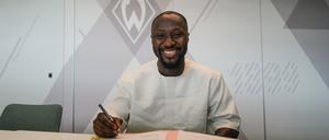 Naby Keita spielt künftig für den SV Werder Bremen. 