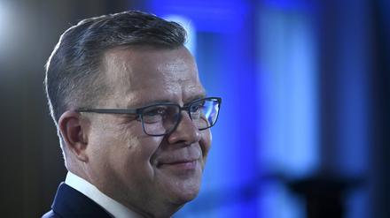 Petteri Orpo reist zum Antrittsbesuch nach Berlin.