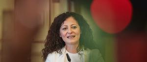 Berlins Senatorin für Arbeit, Soziales, Gleichstellung, Integration, Vielfalt und Antidiskriminierung: Cansel Kiziltepe (SPD).