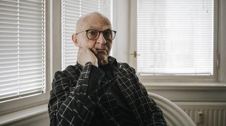 Gerwald Rockenschaub ist Künstler, Techno-Musiker und wahrscheinlich einer der besten Raumgestalter, die es gibt.