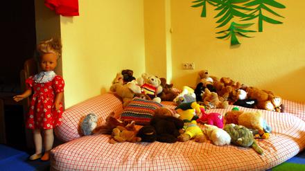 Kindernotdienst in Kreuzberg.