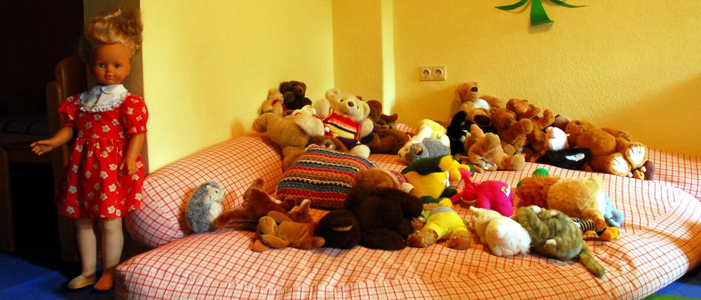Kindernotdienst in Kreuzberg.