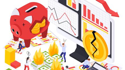 Gold, Kryptowährung, Immobilien – was eignet sich am besten in Zeiten von hohen Inflationsraten?
