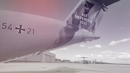 3 auf 1/ Nato Air Defender