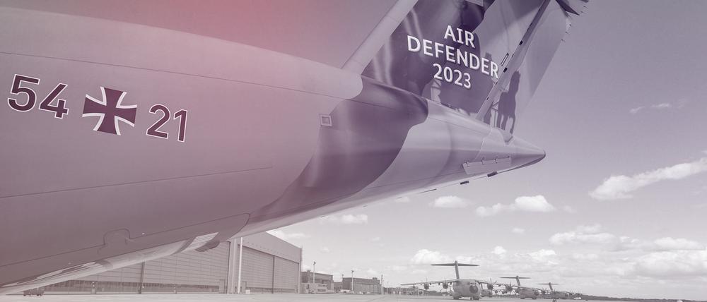 3 auf 1/ Nato Air Defender