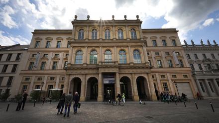 Potsdamer Attraktion: das Museum Barberini Potsdam.