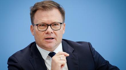Carsten Schneider, Beauftragter der Bundesregierung für Ostdeutschland.