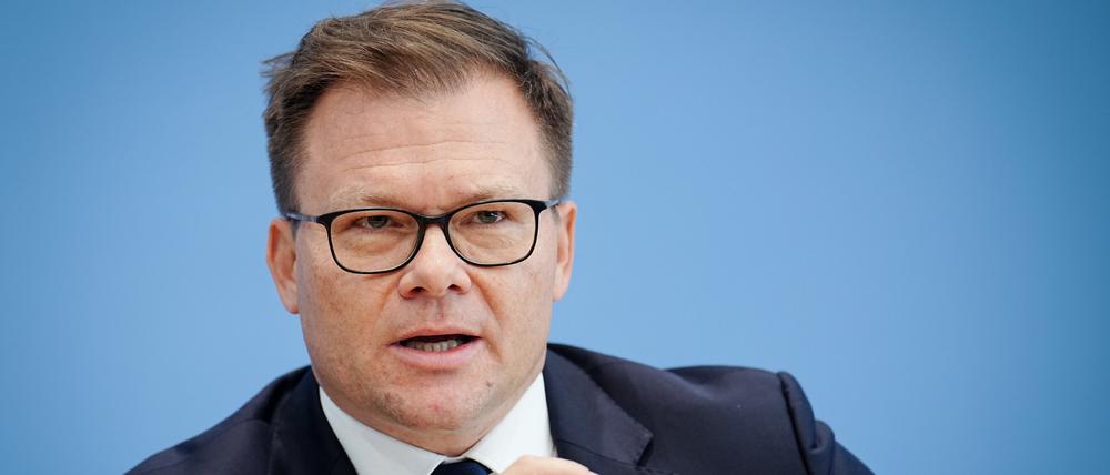 Carsten Schneider, Beauftragter der Bundesregierung für Ostdeutschland.