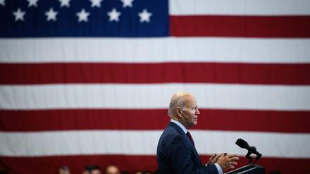 Joe Biden sagt, keinen Kontakt zum Justizministerium gehabt zu haben 