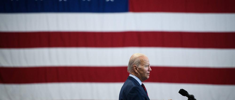 Joe Biden sagt, keinen Kontakt zum Justizministerium gehabt zu haben 