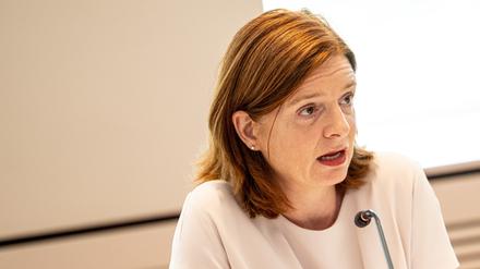 Katrin Vernau arbeitet bis spätestens Mitte September als Interims-Intendantin des Rundfunk Berlin-Brandenburg.