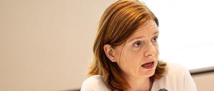 Katrin Vernau arbeitet bis spätestens Mitte September als Interims-Intendantin des Rundfunk Berlin-Brandenburg.