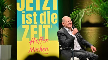 Der Kanzler auf dem Kirchentag – Olaf Scholz ist der erste konfessionslose Regierungschef der Bundesrepublik.