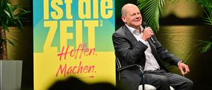 Der Kanzler auf dem Kirchentag – Olaf Scholz ist der erste konfessionslose Regierungschef der Bundesrepublik.