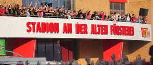 Das Stadion an der alten Försterei schneidet im Peta-Ranking am schlechtesten ab.