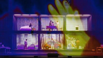 „Il Teorema di Pasolini“, inszeniert vom Theaterkollektiv Death Centre, an der Deutschen Oper.