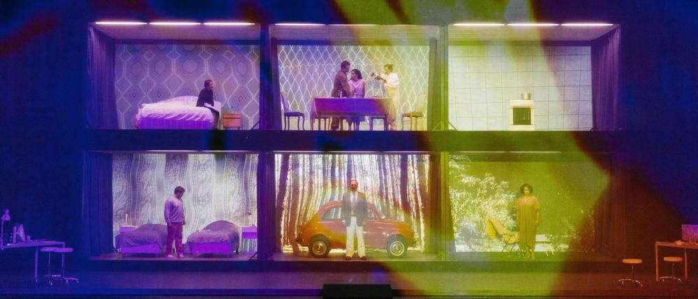 „Il Teorema di Pasolini“, inszeniert vom Theaterkollektiv Death Centre, an der Deutschen Oper.