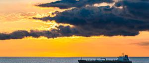 Flüchtende kaperten ein Frachtschiff auf dem Mittelmeer.