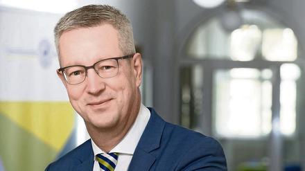 Prof. Guenter Ziegler Praesident der FU Berlin 2021