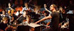 Einander zuhören. Bei Utopia spielen 128 Musiker:innen aus 31 Ländern, auch aus Russland und der Ukraine.