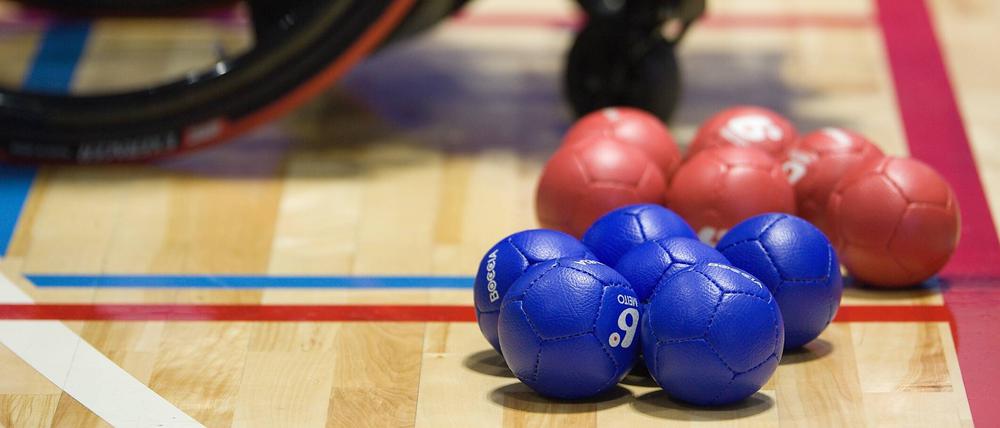 Boccia ist zwar nicht olympisch, wird aber bei den Paralympics gespielt und ist seit 1991 Teil der Special Olympics-Wettbewerbe.
