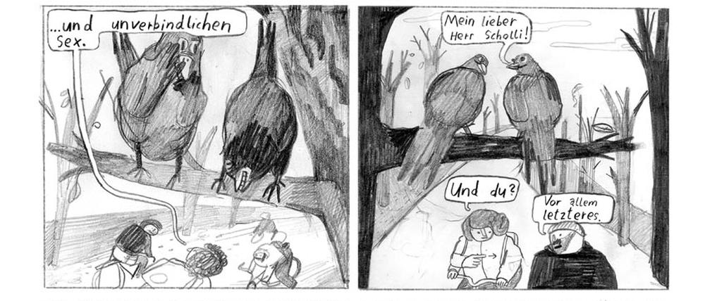 Eine Seite aus „Oh Cupid“.