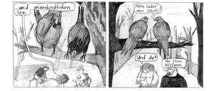 Eine Seite aus  „Oh Cupid“.