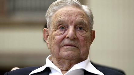 George Soros übergibt die Kontrolle über seine milliardenschweren Stiftungen an seinen Sohn Alexander (Archivbild).