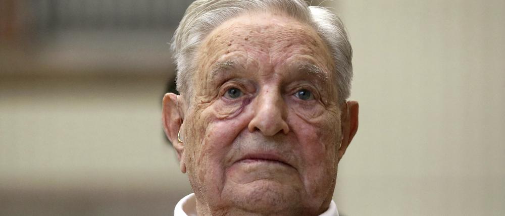 George Soros übergibt die Kontrolle über seine milliardenschweren Stiftungen an seinen Sohn Alexander (Archivbild).