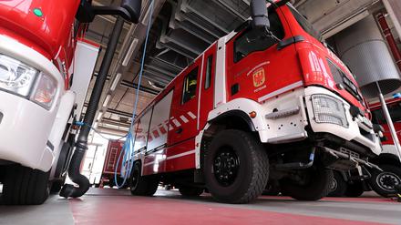 Feuerwehr Potsdam.