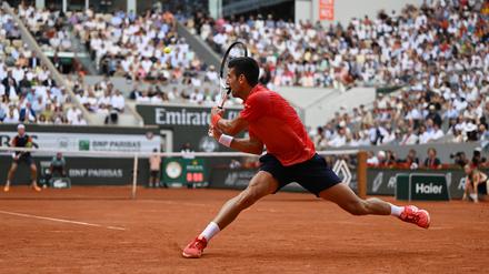 Novak Djokovic ist auch mit 36 Jahren kaum zu bezwingen.