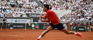 Novak Djokovic ist auch mit 36 Jahren kaum zu bezwingen.