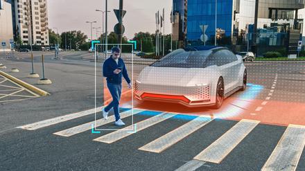 Vollständig autonom fahrende Autos sind noch Zukunftsmusik. Vor allem die Zusammenarbeit zwischen Mensch und Maschine bereitet Probleme.