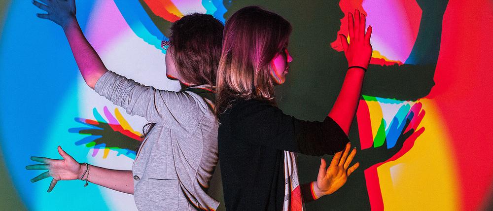 Im Science Center Spectrum des Deutschen Technikmuseum können Kinder und Jugendliche naturwissenschaftliche Phänomene spielerisch erkunden.