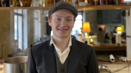 Conor M. lernt Koch und ist im ersten Ausbildungsjahr.