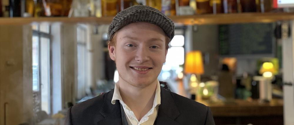 Conor M. lernt Koch und ist im ersten Ausbildungsjahr.