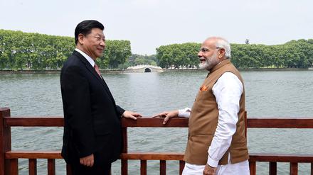 Die Gefahr bewaffneter Konflikte zwischen Indien und China wächst.