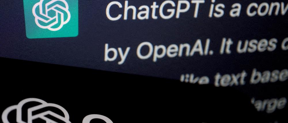 Systeme wie der Chatbot „ChatGPT sollen auch von der EU-Gesetzgebung erfasst werden.
