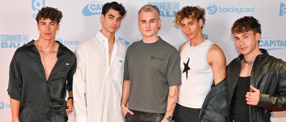 Deutschlands bekannteste Boyband.