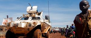 Die Vereinten Nationen (UN) sind in der Demokratischen Republik Kongo mit einer Stabilisierungsmission tätig.