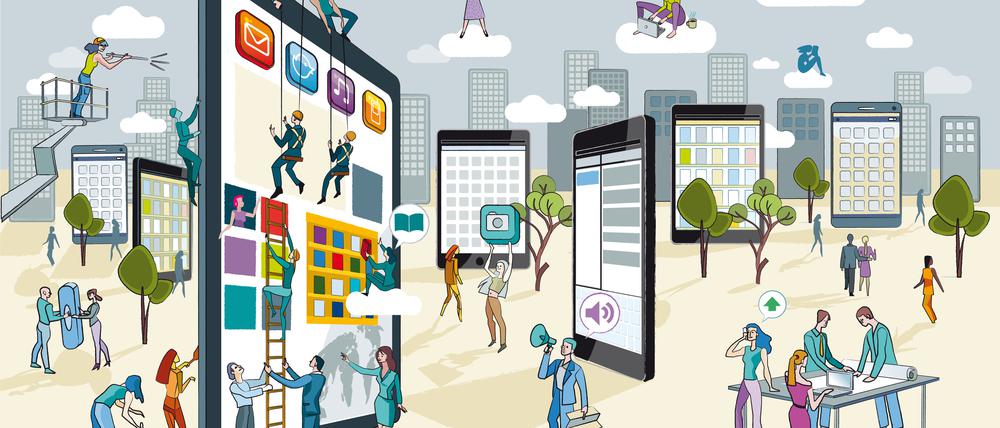 Digital und nachhaltig, Hauptsache „innovativ“, so stellt sich das Wirtschaftsministerium die Zukunft des Mittelstands vor.