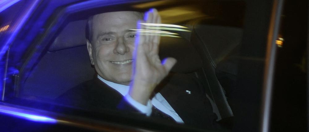 Silvio Berlusconi ist im Alter von 86 Jahren gestorben.