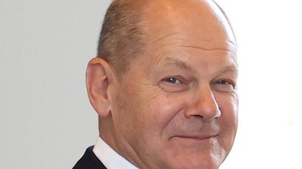 Bundeskanzler Olaf Scholz.