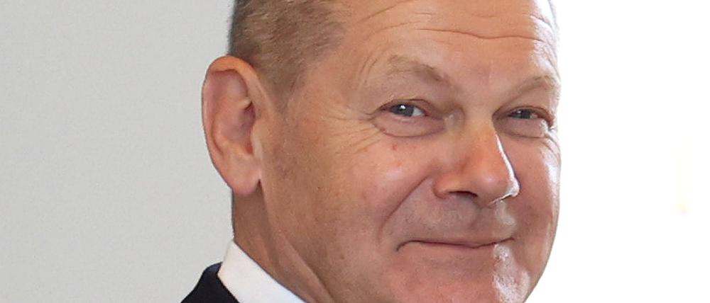 Bundeskanzler Olaf Scholz.