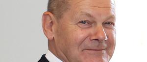 Bundeskanzler Olaf Scholz.