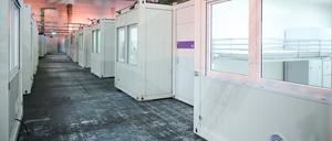 Berliner fehlen tausende Plätze zur Unterbringung von Geflüchteten.