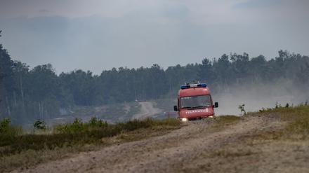 Der Waldbrand brach Ende Mai aus.