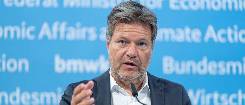 Wirtschaftsminister Robert Habeck steht seit einigen Monaten besonders im Blickpunkt der Öffentlichkeit.