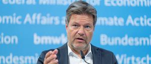 Wirtschaftsminister Robert Habeck steht seit einigen Monaten besonders im Blickpunkt der Öffentlichkeit.